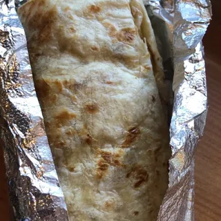 Pork California Tocino Burrito
