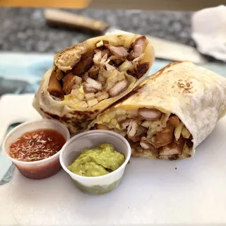 California Pork Belly Burrito