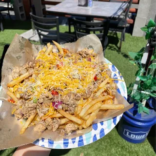Pork Sisig fries