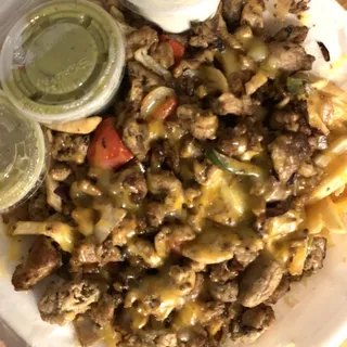 Chicken Sisig fries