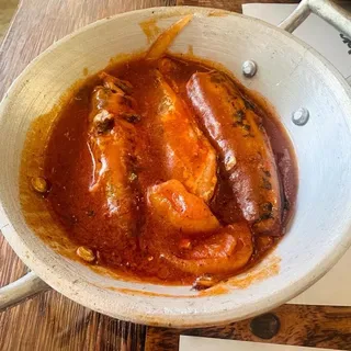 Fish Ginisang Sardinas