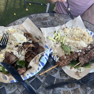 Ribeye Steak Silog