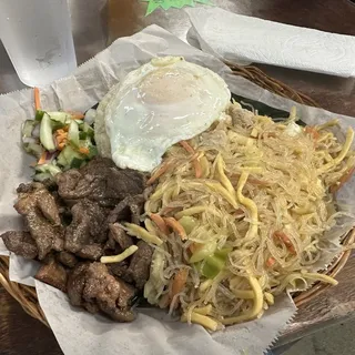 Pansit Guisado Noodles