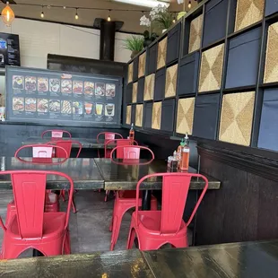 Inside