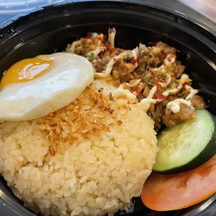Sisig Bowl