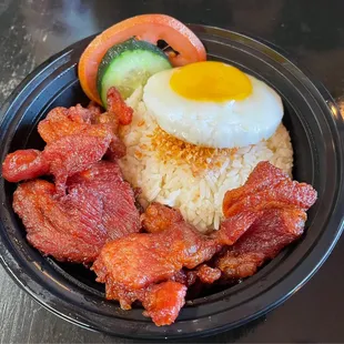 Filipino Bacon aka Tosilog