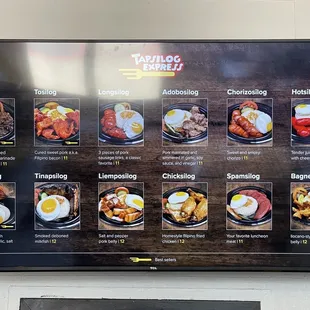 Menu 7/11/22