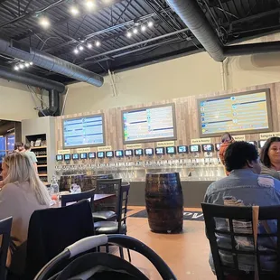 Beer wall