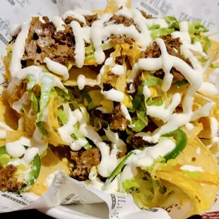 Nacho tower