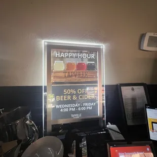 Happy hour
