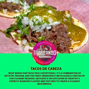 Tacos de Cabeza