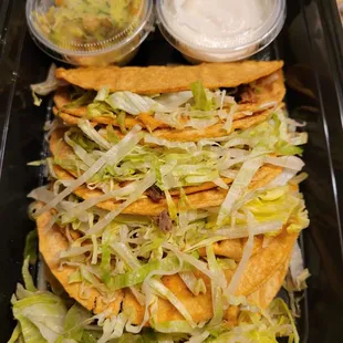 Tacos Dorados, Birria,  4 per order