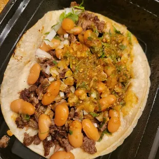 Spider Taco