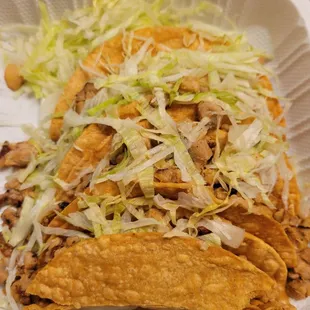 Tacos Dorados,  2nd order