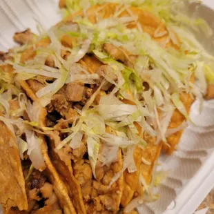 Tacos Dorados,  2nd order