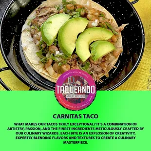 Carnitas Taco