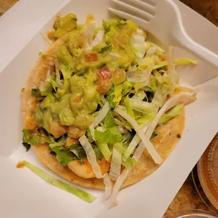Shrimp Taco