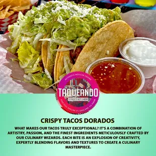 Crispy Tacos Dorados
