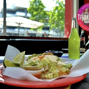 tacos, food