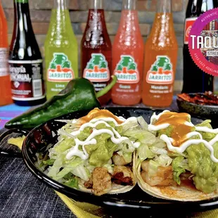 Fish &amp; Shrimp Tacos