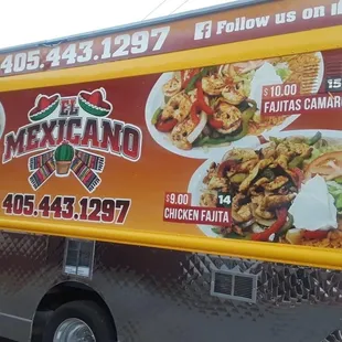 Food truck at 4th and Telephone Rd, Moore Ok