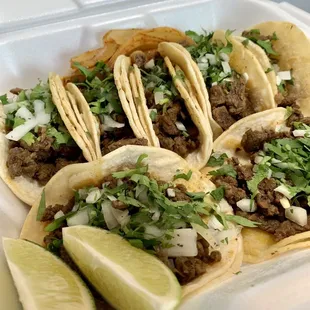 Carne asada tacos