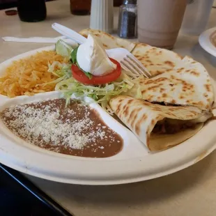 Pork Quesadilla