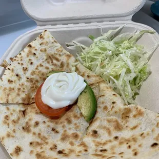 Chicken Quesadillas