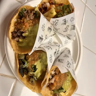 (Pastor) Taco Carne Asada Taco Nopales Asados Taco Pollo Al Grill Taco