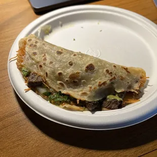 Carne Asada Quesadilla