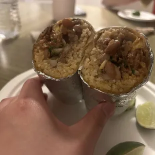 Adobada (Pastor) Burrito