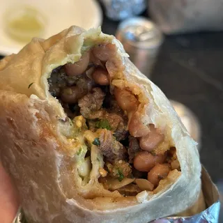 Carne Asada Burrito