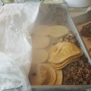 Tacos Al Vapor