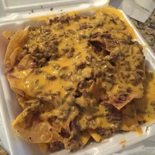Best super nachos EVER!