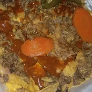 Super Nachos at its finest
