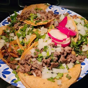 (Already bit into a taco before remembering to take a pic)