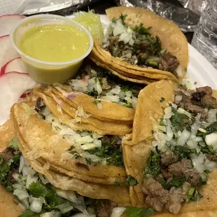 carne asada tacos