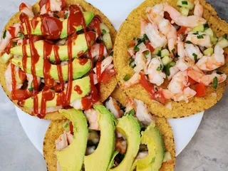 Olivas Mexican food
