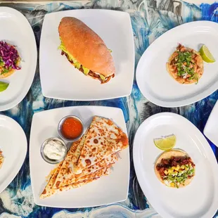 Torta, Quesadilla,Taco Burrito