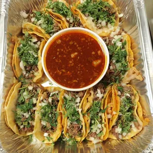 Party Box Tacos