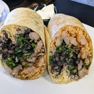 Shrimp Burrito