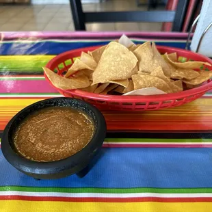 Chips and salsa