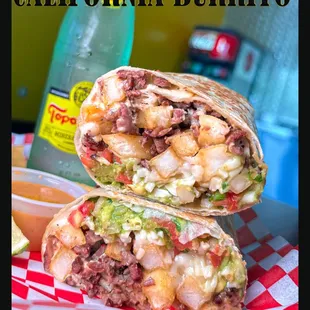 California burrito