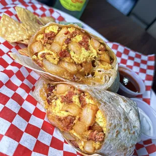 Breakfast Burritos