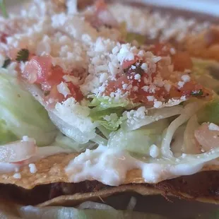 Dos Hermanos combo with chicken