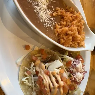 Taco Rancho Tacos Combo Meal