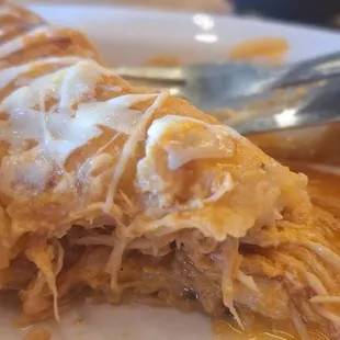 The sauce us delicious on the combo