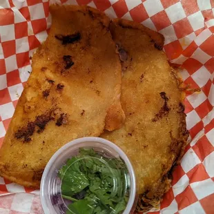 Ranchos tacos, chicken