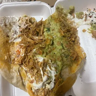 Sub par birria without rice and beans.