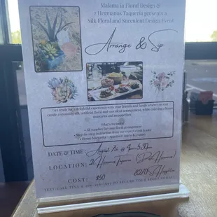 They have an awesome event coming on August 7 too